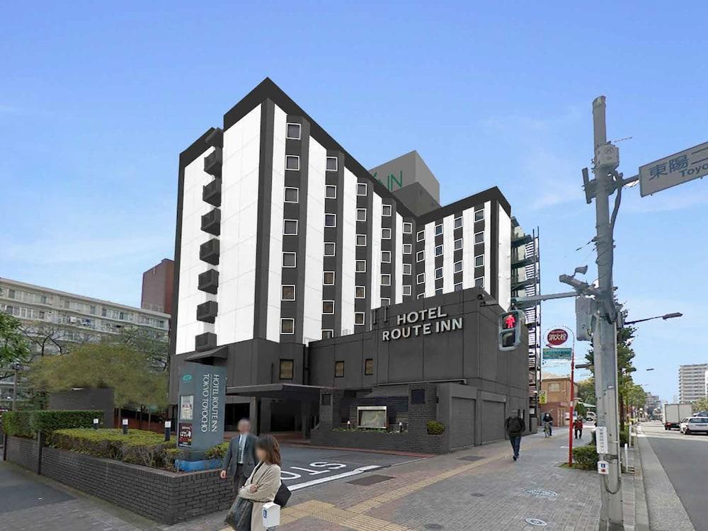 Hotel Route-Inn Grand Tokyo Toyocho Extérieur photo