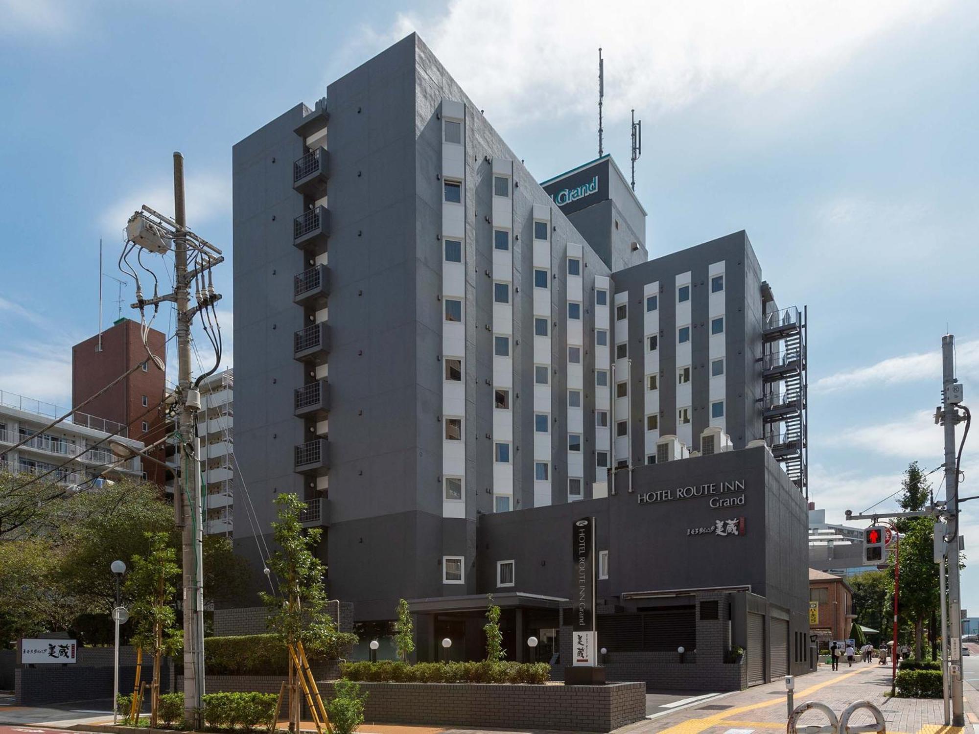 Hotel Route-Inn Grand Tokyo Toyocho Extérieur photo